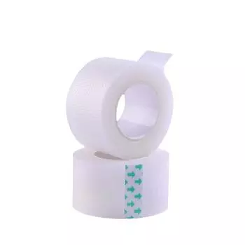 1 шт. 5 м Невидимая противоизносная лента Бинт Медицинский пластырь Наклейка на пятку ноги Лента Самоклеящийся водонепроницаемый пластырь