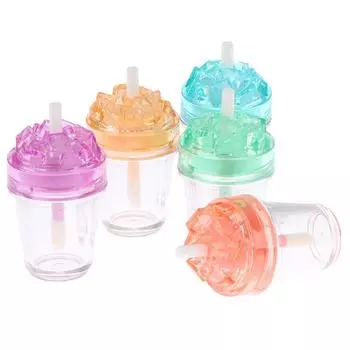 1 шт. 5 мл пустые тюбики для блеска для губ в качестве тюбика для блеска для губ, контейнер для помады, инструменты для макияжа