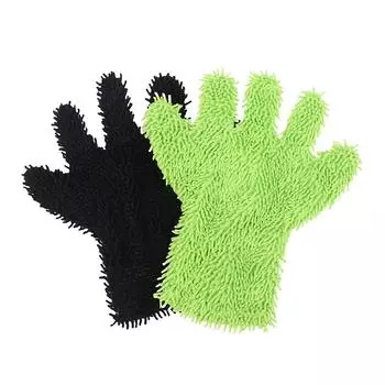 1 шт. 5-пальцевые мягкие перчатки для мытья автомобиля, щетка для чистки, полотенца для сушки и мытья автомобиля и мотоцикла, укладка автомобиля