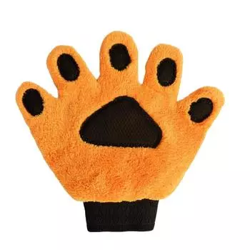 1 шт. 5-пальцевые мягкие перчатки для мытья автомобиля, щетка для чистки, полотенца для сушки и мытья автомобиля и мотоцикла, укладка автомобиля onesize