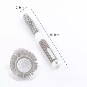 1 шт., 5 размеров, профессиональная салонная расческа для укладки волос, круглая расческа для завивки волос, щетки для завивки волос, расческа-бочка, парикмахерский инструмент для укладки