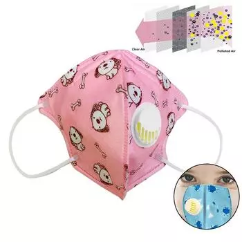 1 шт/5 шт/10 шт одноразовая антипылевая медицинская картонная печать защита от ветра маска 1pcs