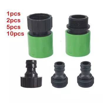 1 шт/5 шт/10 шт Пластиковый быстроразъемный соединитель с внутренней резьбой, быстроразъемный соединитель, набор из 6-точечных быстроразъемных соединений для крана 1pcs
