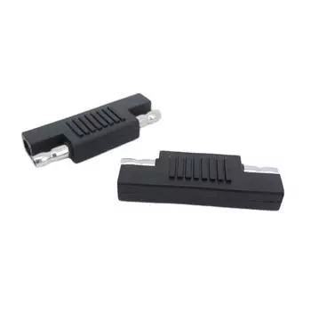 1 шт. 5 шт. 12/24 В солнечная панель SAE мужская голова обратная полярность адаптер разъем зарядное устройство для быстроразъемного кабеля 1 piece