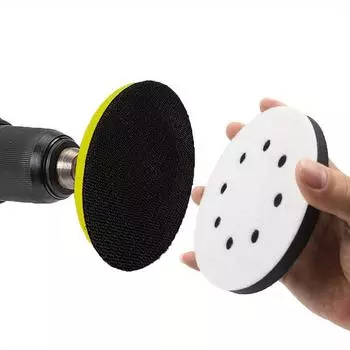 1 шт/5 шт 5 дюймов 8 отверстий мягкие интерфейсные прокладки плотностью липучка 5 губка подушка буфер подложка 1pc