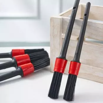 1 шт./5 шт. набор кистей для детализации, автомобильные щетки, щетка для детализации автомобиля для автоматической очистки приборной панели, инструмент для мытья колес на выходе воздуха