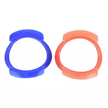 1 шт./5 шт. О-образный стоматологический ретрактор щек для отбеливания зубов, держатель для открывания губ и рта синий