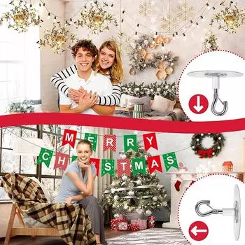 1 шт/5 шт самоклеящиеся палочки для украшения дома металлические прочные без сверления домашняя организация 1pcs