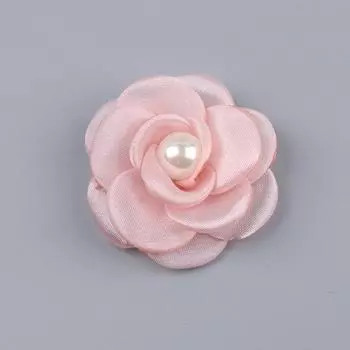 1 шт. 5 см сетчатые марлевые цветы для DIY украшения для свадебной вечеринки цветочный венок скрапбук ремесло/3D тканевые цветы хаки