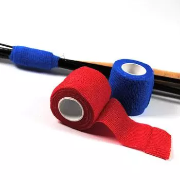 1 шт. 5 см X 2,2 м самоклеящаяся лента для удочки, сменная ручка для удочки, упаковочная лента, коробка для рыболовных снастей, аксессуар, черный камуфляж, красный, синий 5cmX2.2m 1PC белый