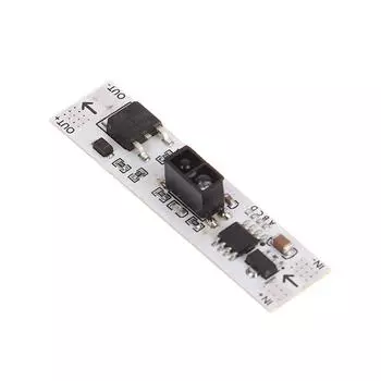 1 шт. 5 В 12 В 24 В 72 Вт с регулируемой яркостью сенсорный переключатель ручной волновой диммер Pir сенсорный переключатель 5.0*1.1cm