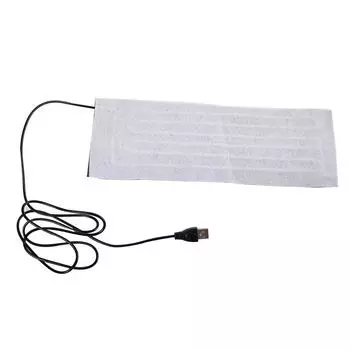 1 шт. 5 В грелка из углеродного волокна грелка для рук Usb нагревательная пленка электрическая зимняя инфракрасная жара нагревательный коврик