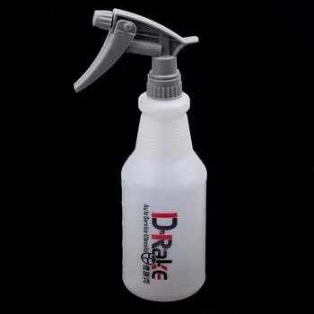1 шт. 600 мл пустой контейнер портативный кислото- и щелочестойкий распылитель бутылка многоразового использования садовые принадлежности