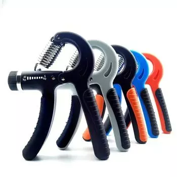 1 шт., 60 кг, усилитель для рук, оборудование для тренажерного зала, тренажер для предплечья, ручки для упражнений, тренажер для рук и пальцев, фитнес для мышц синий