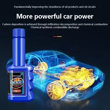 1 шт. 60 мл автомобильная топливная присадка очиститель система автомобильного топлива сокровище авто топливная система очистка инжектор очиститель аксессуары своими руками
