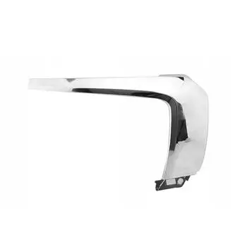 1 шт. 6407A146 хромированная накладка на бампер для автомобиля, молдинг, отделка для Mitsubishi Outlander, аксессуары, серебристый хром CHINA