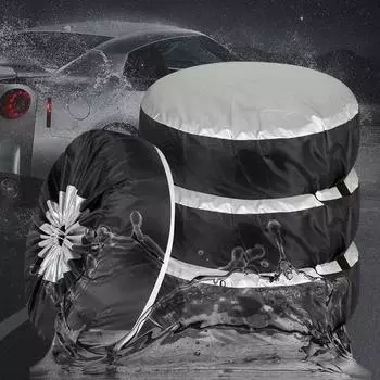 1 шт. 65*37 см/80*47 см чехол для покрышки чехол для запасного колеса автомобиля сумки для хранения переносная сумка полиэстеровая шина для автомобильных колесных колпаков L