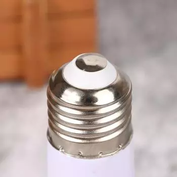 1 шт. 65 мм 95 мм 120 мм E27 на E27 удлинитель патрон лампы цоколь лампы удлинитель адаптер светодиодный адаптер конвертер