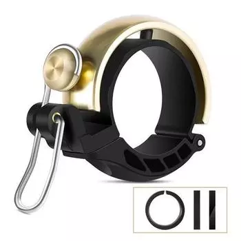 1 шт. 6,5*4,5*1,5 см, 80 дБ, громкость, дорожный/горный велосипед, MTB, звуковой сигнал для велосипеда, подходит для руля 22,2-31,8 мм