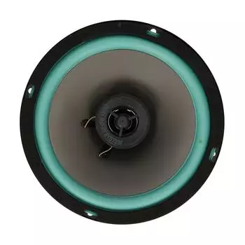 1 шт. 6,5 дюймов 100 Вт автомобильный Hi-Fi коаксиальный динамик двери автомобиля авто аудио музыка стерео полный диапазон зелёный