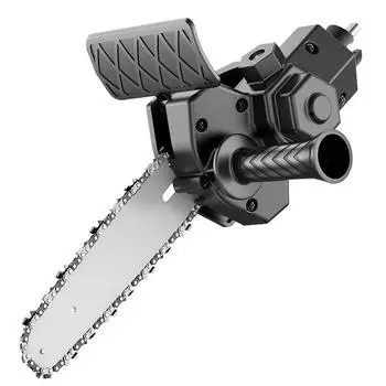 1 шт. 6-дюймовая электрическая дрель, модифицированная для электрической цепной пилы, адаптер для инструмента, портативные комплекты головок для преобразования, инструмент для обрезки по дереву