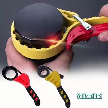 1 шт. 6-дюймовый ленточный ключ, съемник масляного фильтра, гаечный ключ, регулируемый инструмент для разборки цепного ремня A7U0 B-1pcs