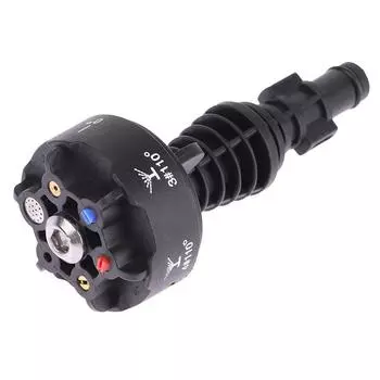 1 шт. 6 в 1 автомобильная многофункциональная насадка для чистки высокого давления для умывальника 1pc