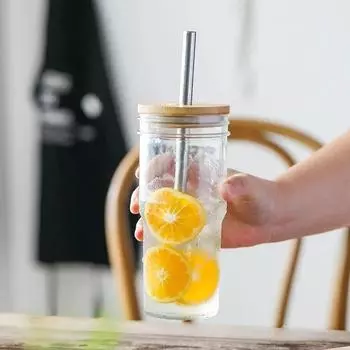 1 шт. 700 мл стакан для питья с трубочкой и крышкой, чашка для чая с пузырьками, чашка для вечеринки с крышкой и трубочкой для пива, кофе, воды, многоразовый стакан для питья 700ML прозрачный