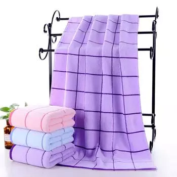 1 шт 70*140 см утолщенное пляжное полотенце для отеля банное полотенце