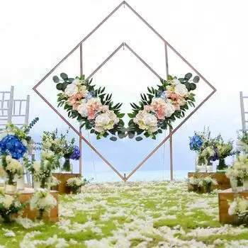 1 шт. 70x30 см искусственный свадебный цветочный ряд искусственный свадебный цветочный ряд роза шелковый искусственный цветочный арочный фон витрина цветочный декор для вечеринки дома 1Pc фиолетовый