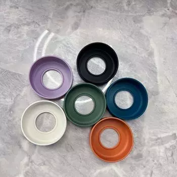 1 шт. 71-75 мм силиконовая подставка нижняя крышка для бутылки с водой Tyeso новая противоскользящая нижняя крышка рукава для кружек Tyeso аксессуары зелёный
