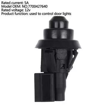 1 шт. 7700427640 датчик освещения внутренней двери автомобиля для Renault Megane I/Scenic I/Clio II/Duster Logan/Sandero/Dacia