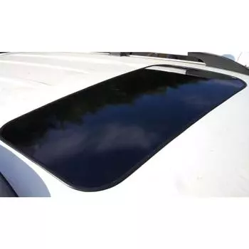 1 шт 78*38 см ПВХ глянцевая виниловая пленка для крыши автомобиля наклейки имитация панорамный люк защитные пленки чехлы