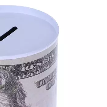 1 шт. 7,5*11 креативная цилиндрическая валюта-копилка детская ремесленная копилка