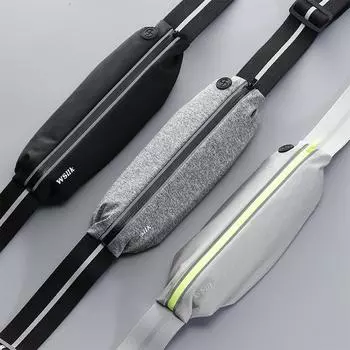 1 шт. 7-дюймовая спортивная поясная сумка для телефона для бега для мужчин и женщин, водонепроницаемый мини-ремень, светоотражающий карманный чехол, сумки для отдыха на открытом воздухе Other