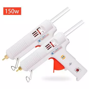 1 шт. 80 150 Вт термоплавкий клеевой пистолет, регулируемый высокотемпературный клеевой пистолет, инструмент для ремонта трансплантата, тепловая пушка AC110-240 В для клеевого стержня 11 мм