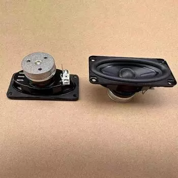 1 шт. 85*40 мм Hifi Fever динамик ТВ звук динамик кольцо неодимовый 8 Ом низкочастотный мощный прямоугольный полночастотный рупор one size