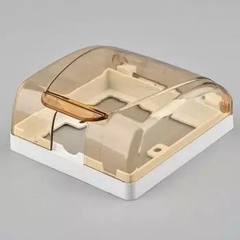 1 шт. 86 тип уличная розетка водонепроницаемый ящик электрический чехол для вилки непромокаемый чехол для зарядки свайная розетка защитный чехол для переключателя