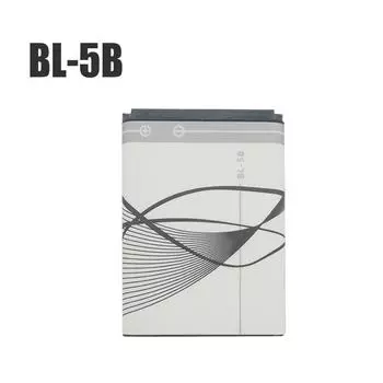 1 шт., 890 мАч BL-5B BL5B BL 5B литиевая батарея для телефона для Nokia 5300 5320 N80 N83 6120C 7360 3220 3230 5070 5208 сменная ячейка