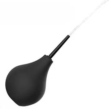 1 шт., 89/160/224/310 мл сферическое анальное очищающее средство, клизма, индивидуальный душ, переносное очищающее средство унисекс 1pc 89 ml