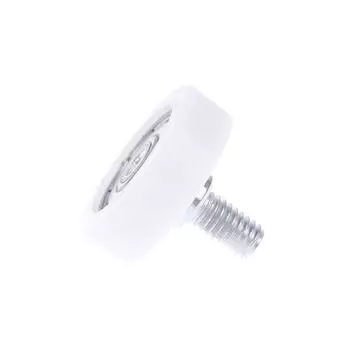 1 шт. 8*26*10 мм M6 внешняя резьба дуга сферическая выпуклая колесо нержавеющая сталь винт подшипник ролик дверной оконный рельс аксессуары