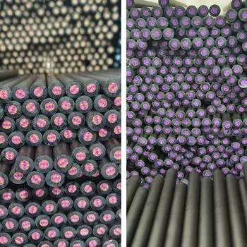 1 шт., 8 цветов, градиентные радужные карандаши, Jumbo-цветные карандаши, разноцветные карандаши для художественного рисования, раскраски, эскизов, случайные