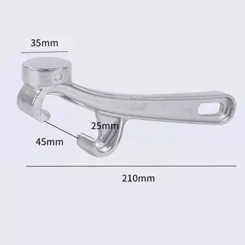 1 шт. 8 дюймов алюминиевый сплав открывалка для бочек крышка может и экономит усилия бытового открывания бутылок