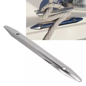 1 шт. 8-дюймовая защита для швартовных канатов из нержавеющей стали 316, защитная накладка для швартовочных канатов для морских лодок, яхт, автофургонов, аксессуаров 19*304mm