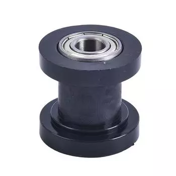 1 шт. 8 мм 10 мм цепной роликовый слайдер натяжитель колеса направляющая для грязи мини-велосипед мото 10mm чёрный