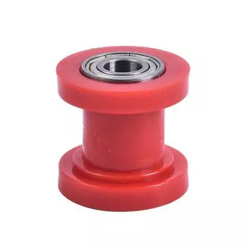 1 шт. 8 мм 10 мм цепной роликовый слайдер натяжитель колеса направляющая для грязи мини-велосипед мото 10mm