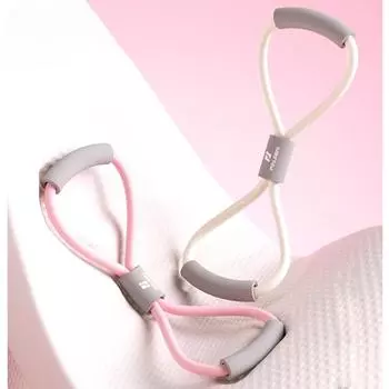 1 шт., 8-образная натяжная лента для рук, нагрудного расширителя, тренажерного зала, йоги, пилатеса, фитнес-оборудования, упражнений дома