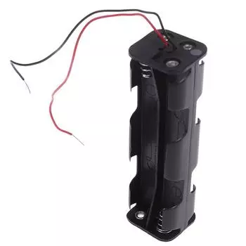1 шт. 8 X Aa 12 В батарейный блок для передатчика радиоуправления Rc