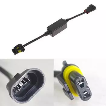 1 шт. 9005 9006 9012 универсальный светодиодный адаптер Canbus декодер антимерцающий жгут лампы резистор предупреждение об ошибке подавитель