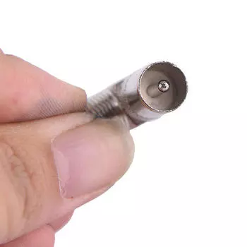 1 шт. 90 градусов прямоугольный разъем антенного кабеля для телевизора коаксиальный F-разъем